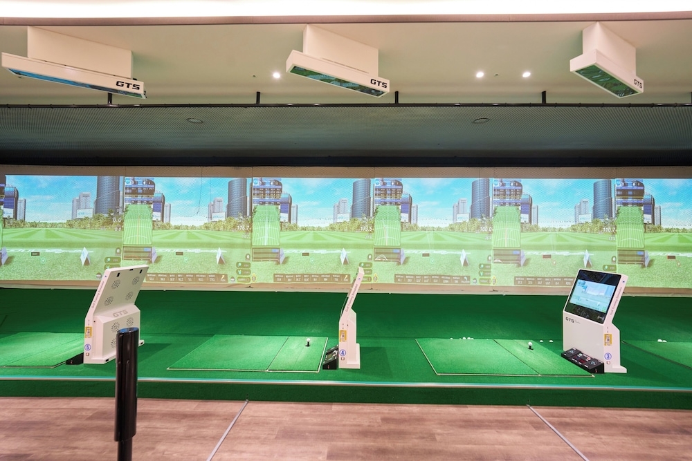 실내 골프 연습장