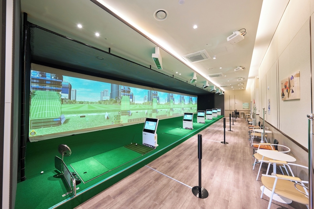 실내 골프 연습장