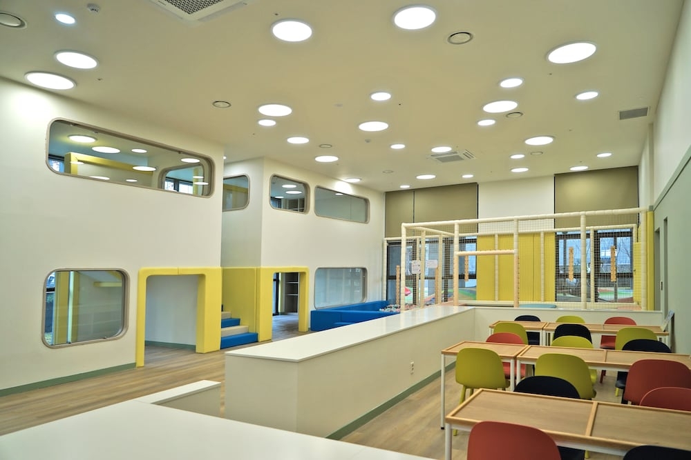 어린이 놀이 공간 - 실내