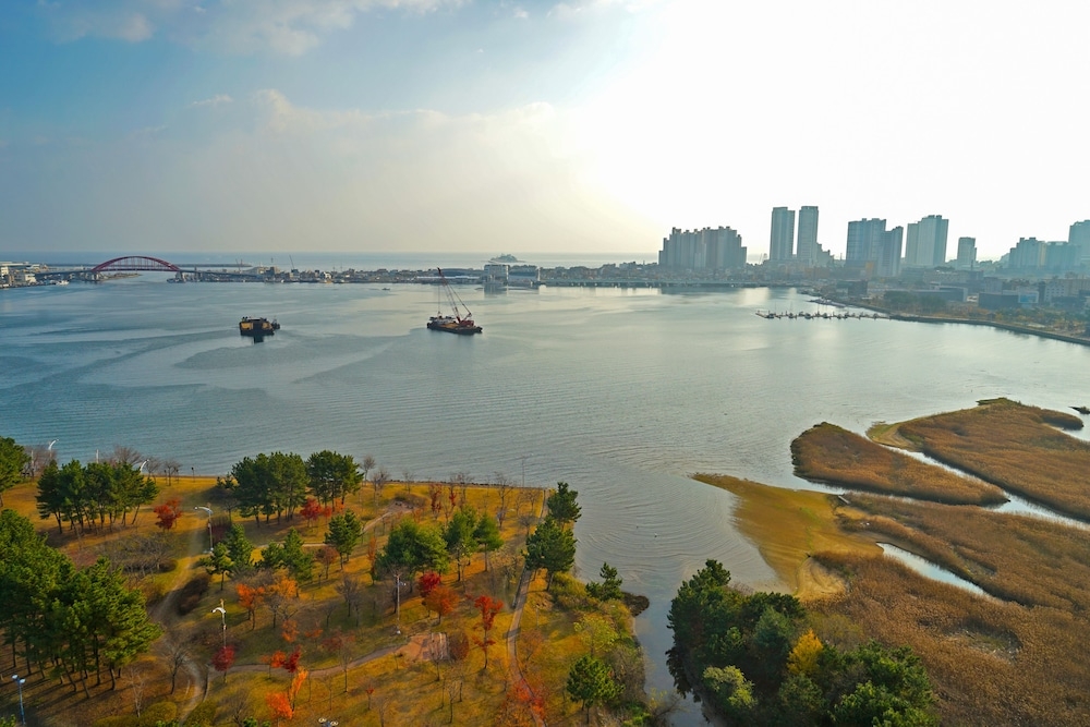 숙박 시설의 전망