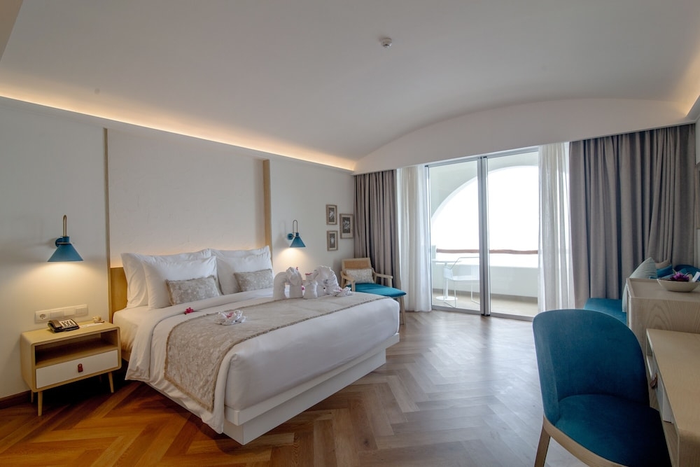 객실에서 보이는 전망