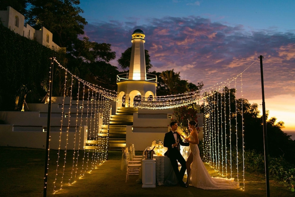 야외 결혼식 공간