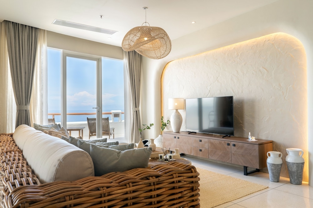 객실에서 보이는 전망