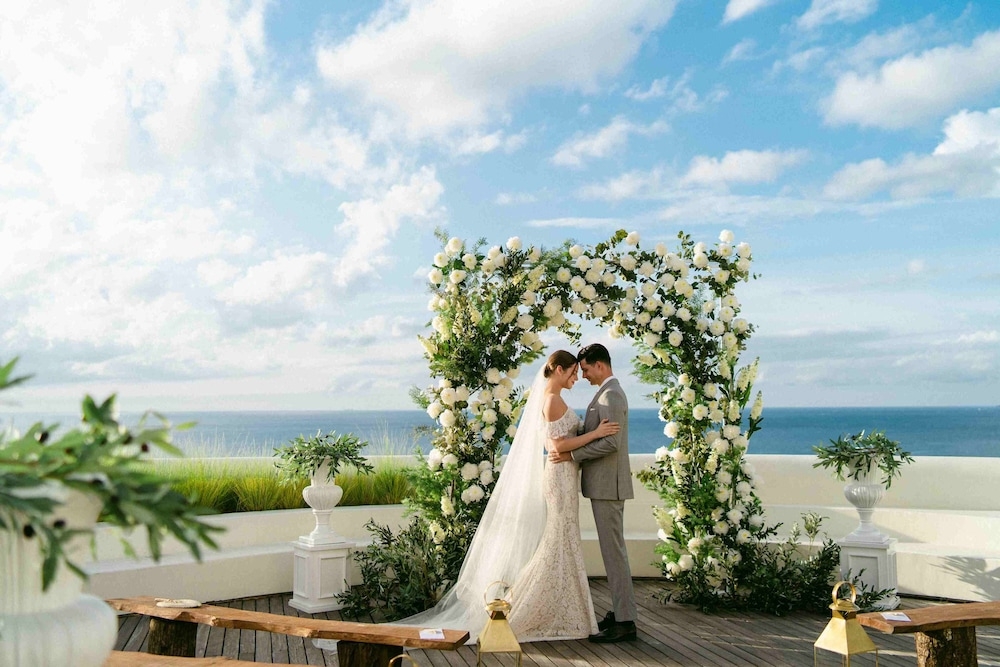 야외 결혼식 공간