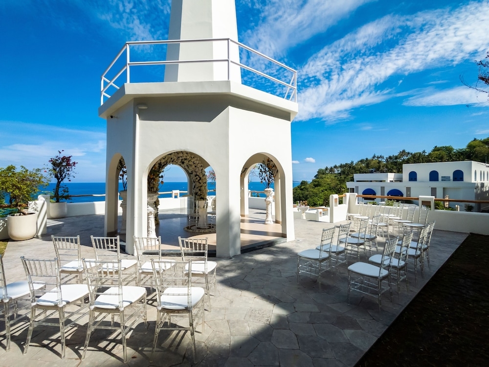 야외 결혼식 공간