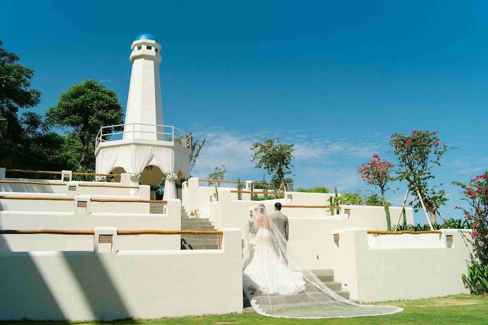 야외 결혼식 공간