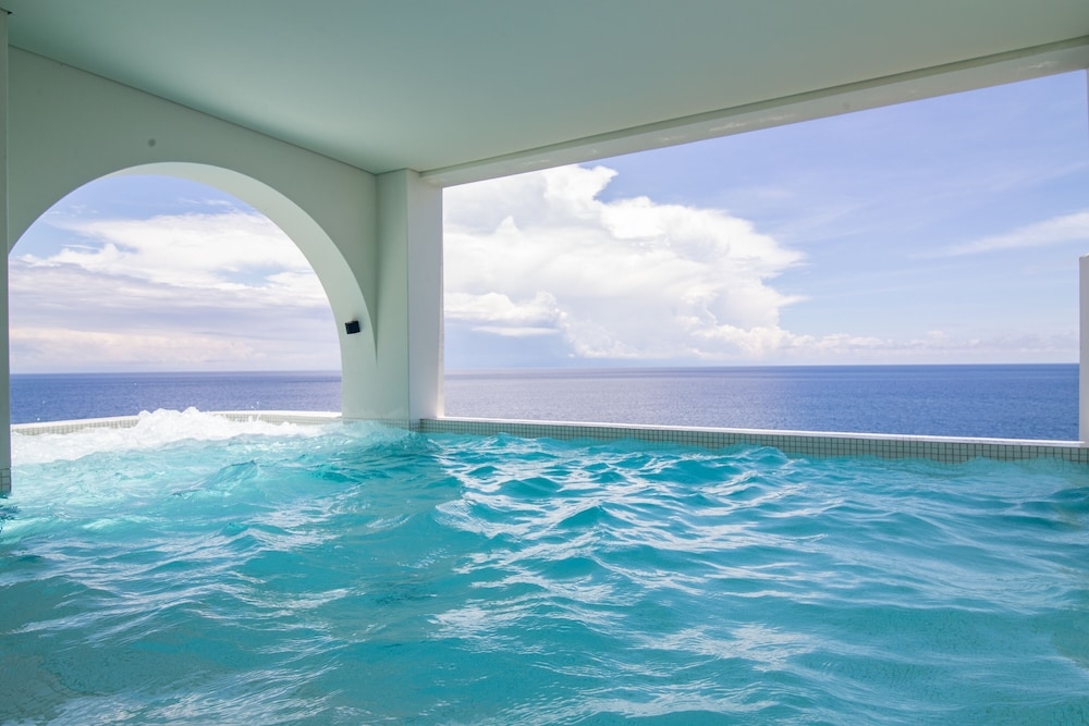 야외 스파 욕조