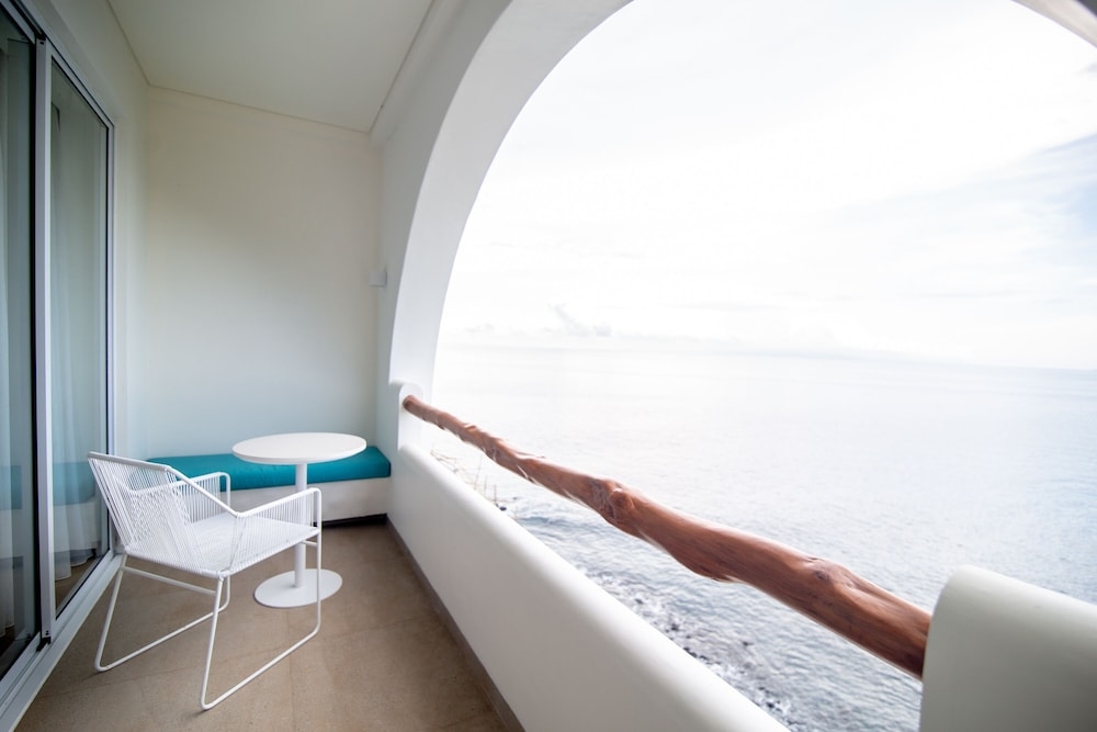 객실에서 보이는 전망