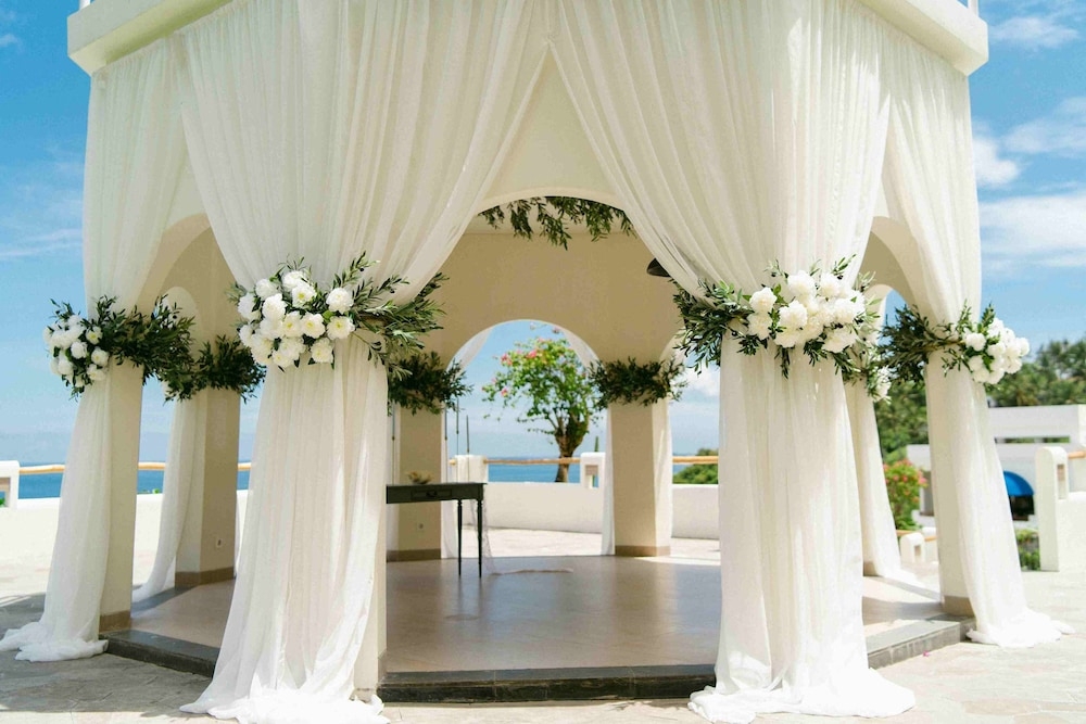 야외 결혼식 공간