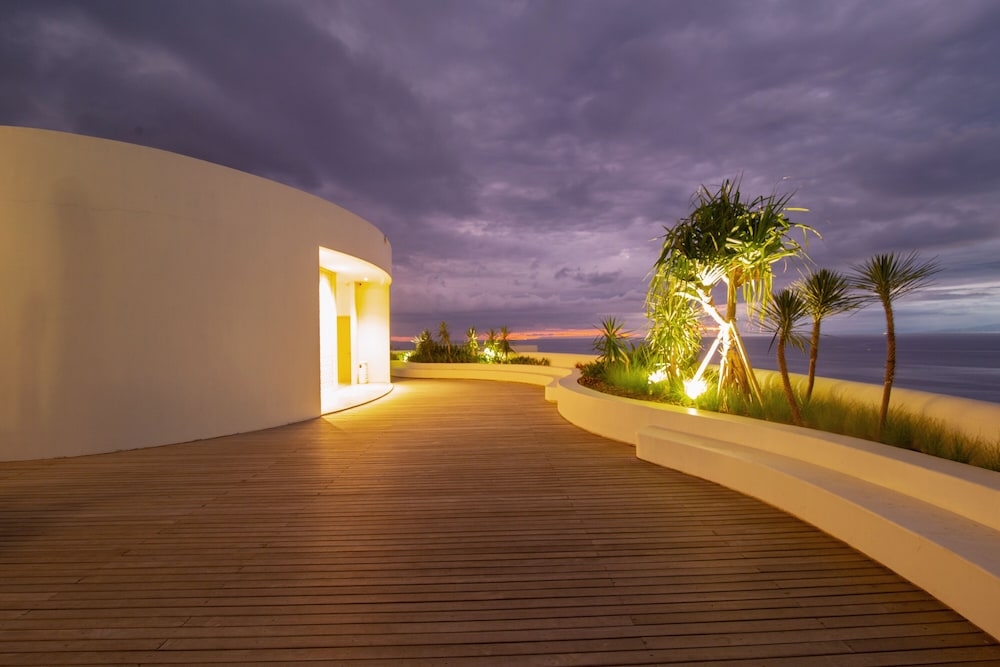 야외 결혼식 공간