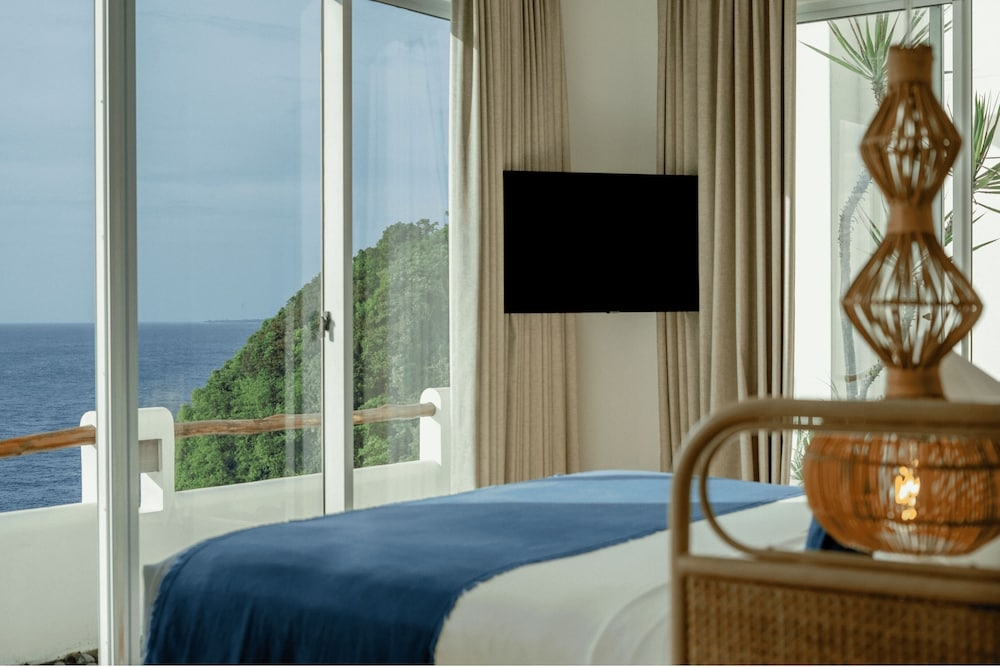 객실에서 보이는 전망