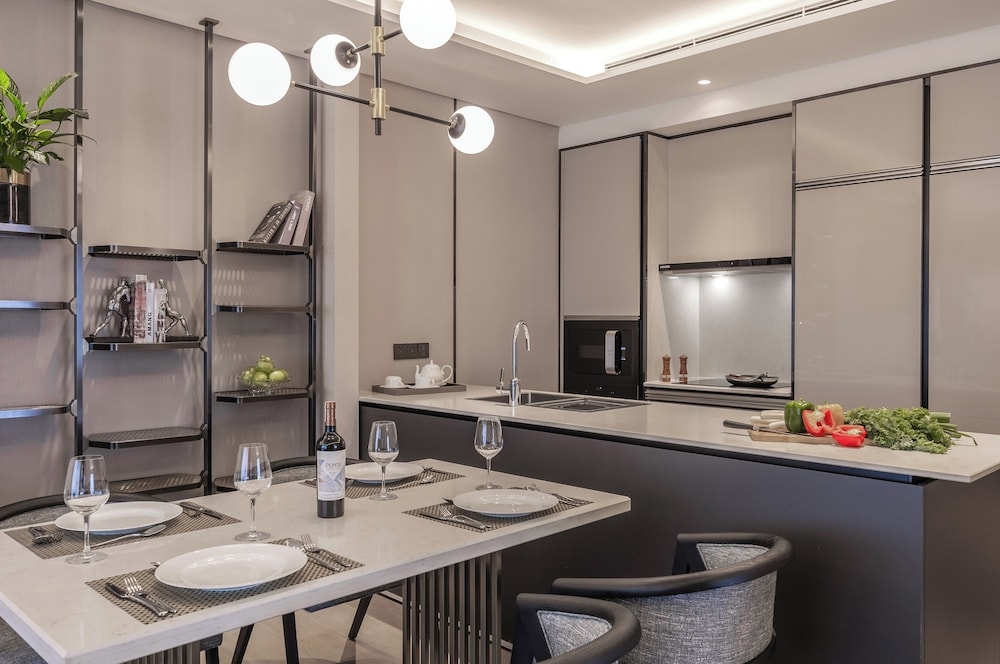 객실 내 식사 공간