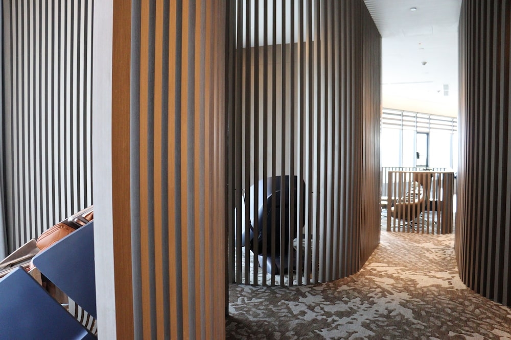 숙박 시설 내 마사지