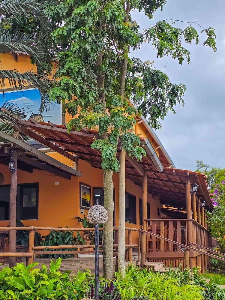 숙박 시설 정면