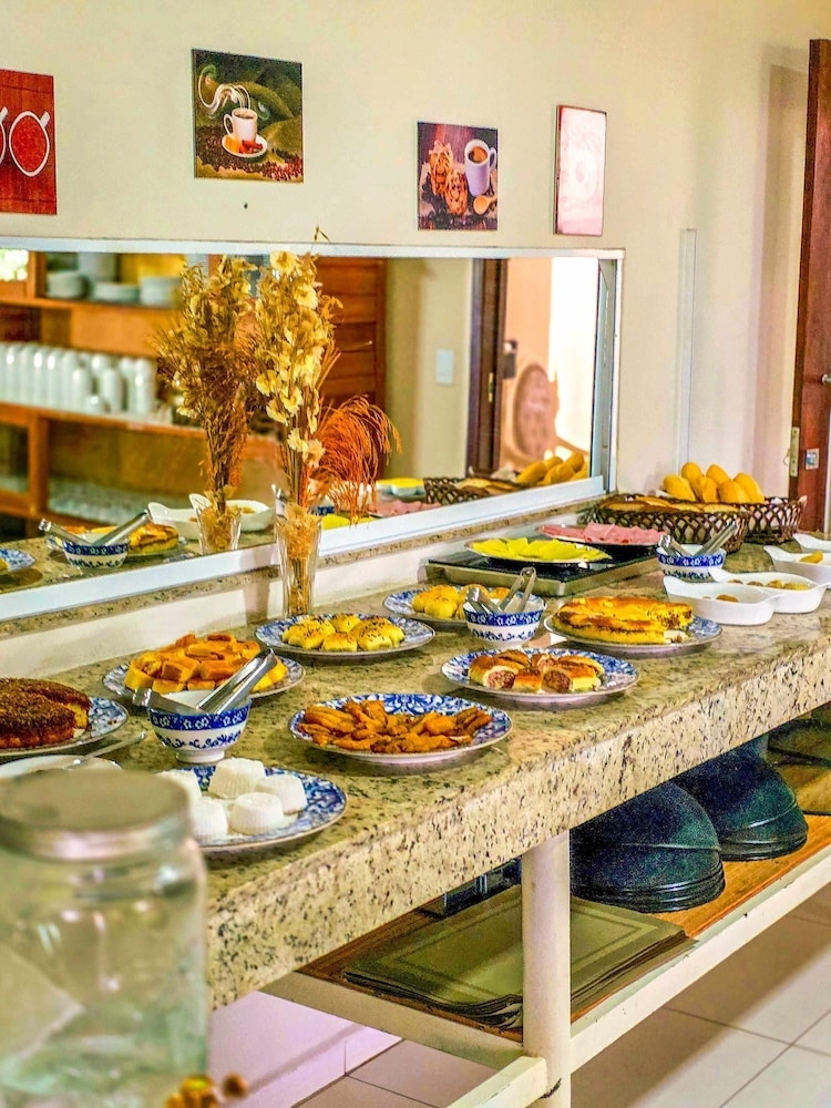 뷔페 아침 식사