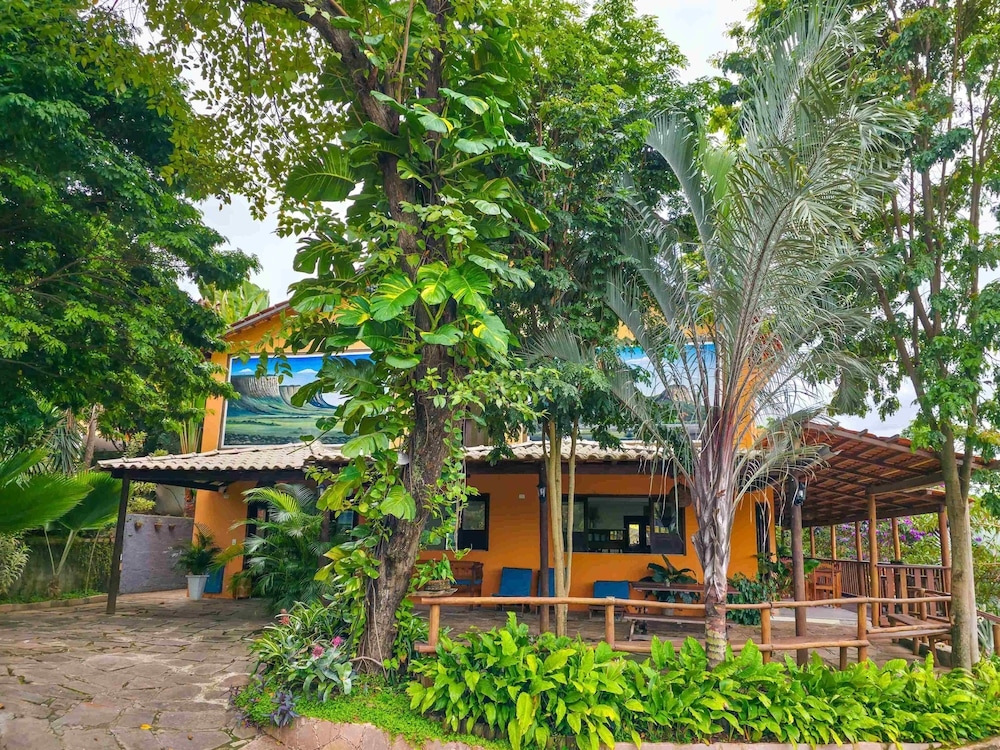 숙박 시설 정면