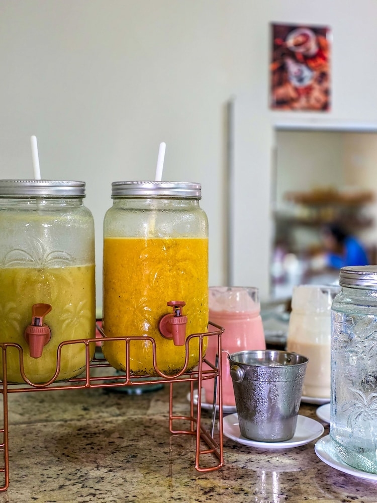 뷔페 아침 식사