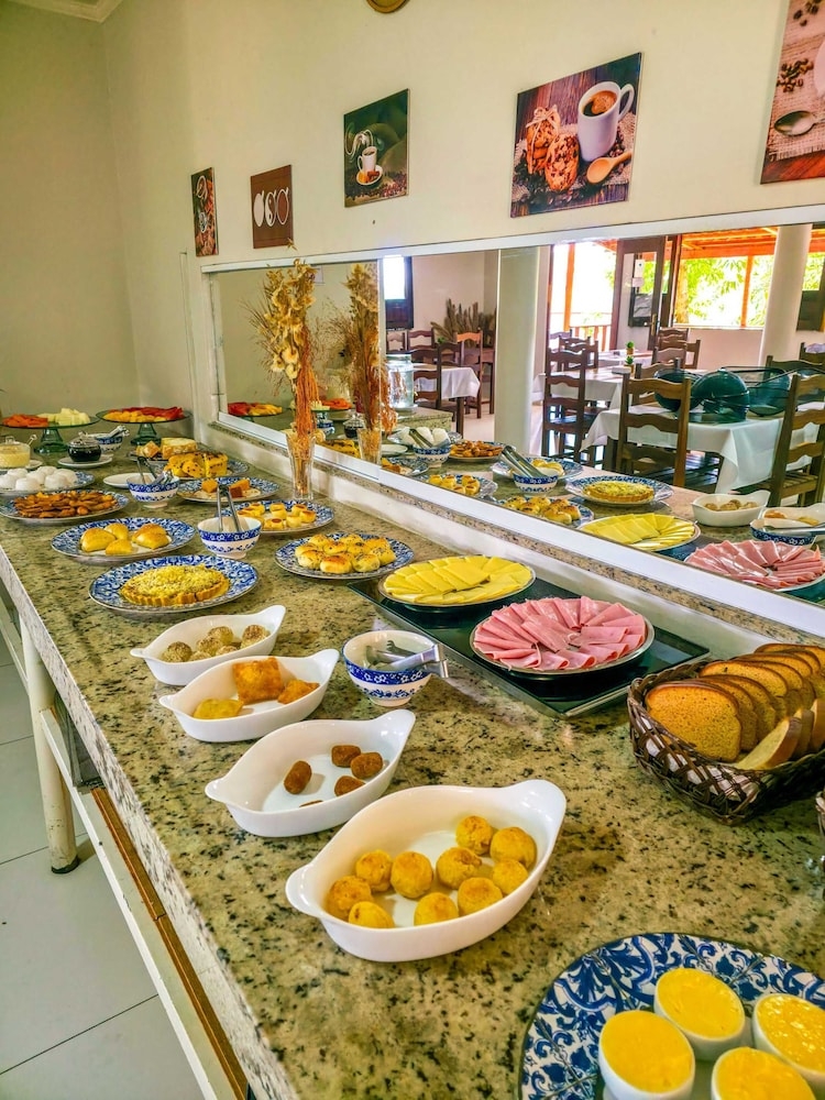 뷔페 아침 식사