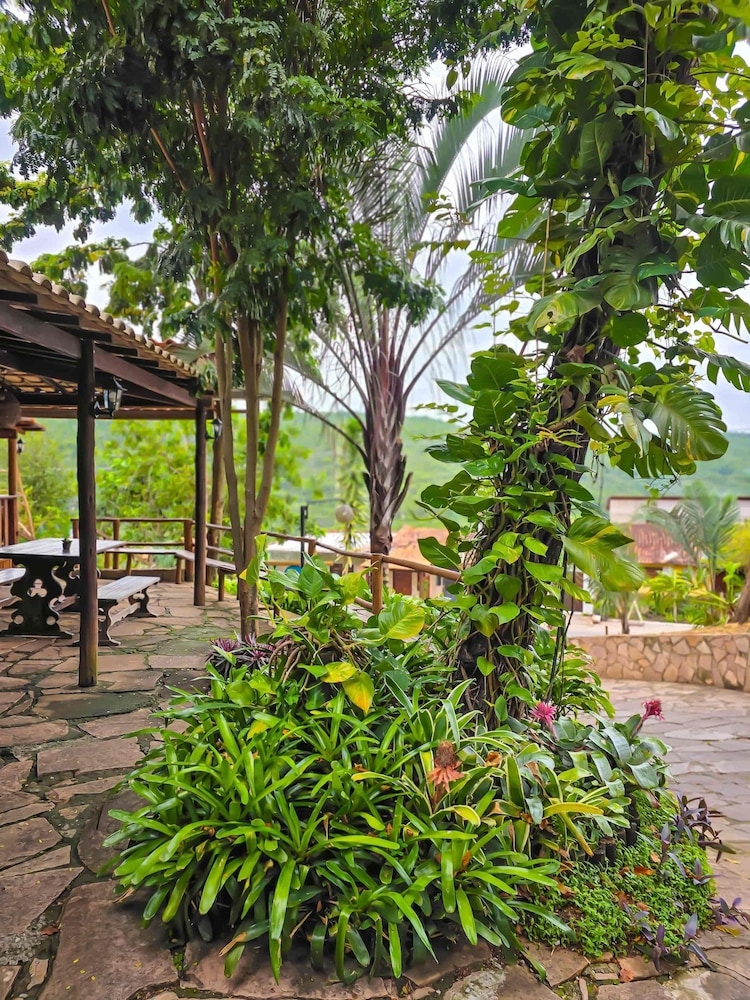 숙박 시설 정면