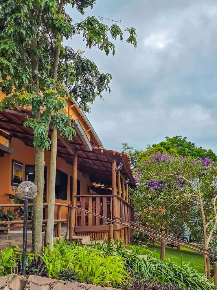 숙박 시설 정면