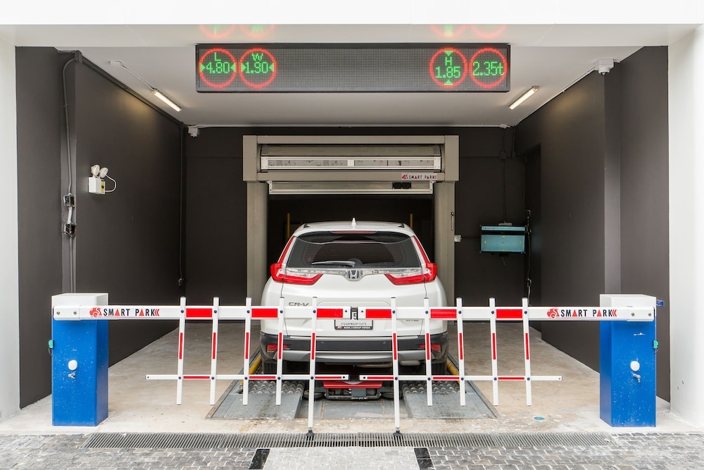 장애인 지원 주차