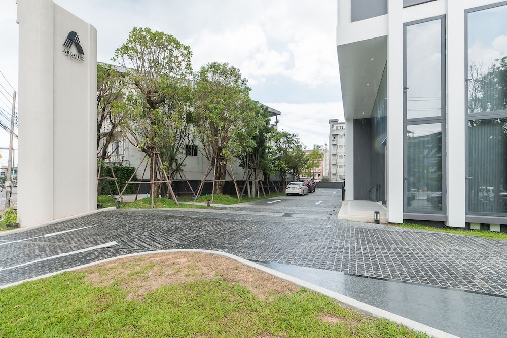 숙박 시설 정면