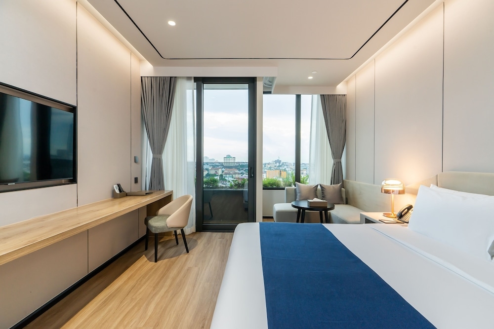 객실에서 보이는 전망