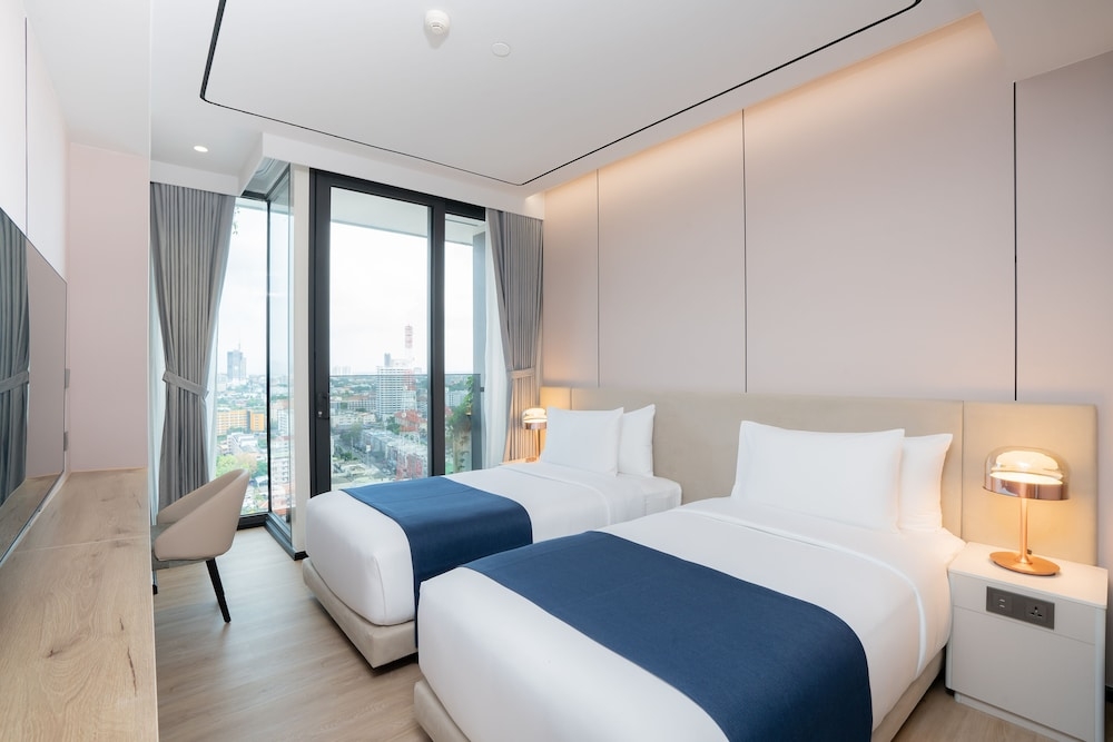 객실에서 보이는 전망