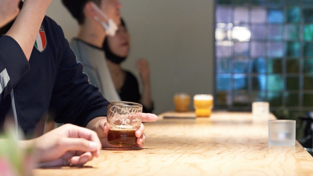 바(숙박 시설 내)