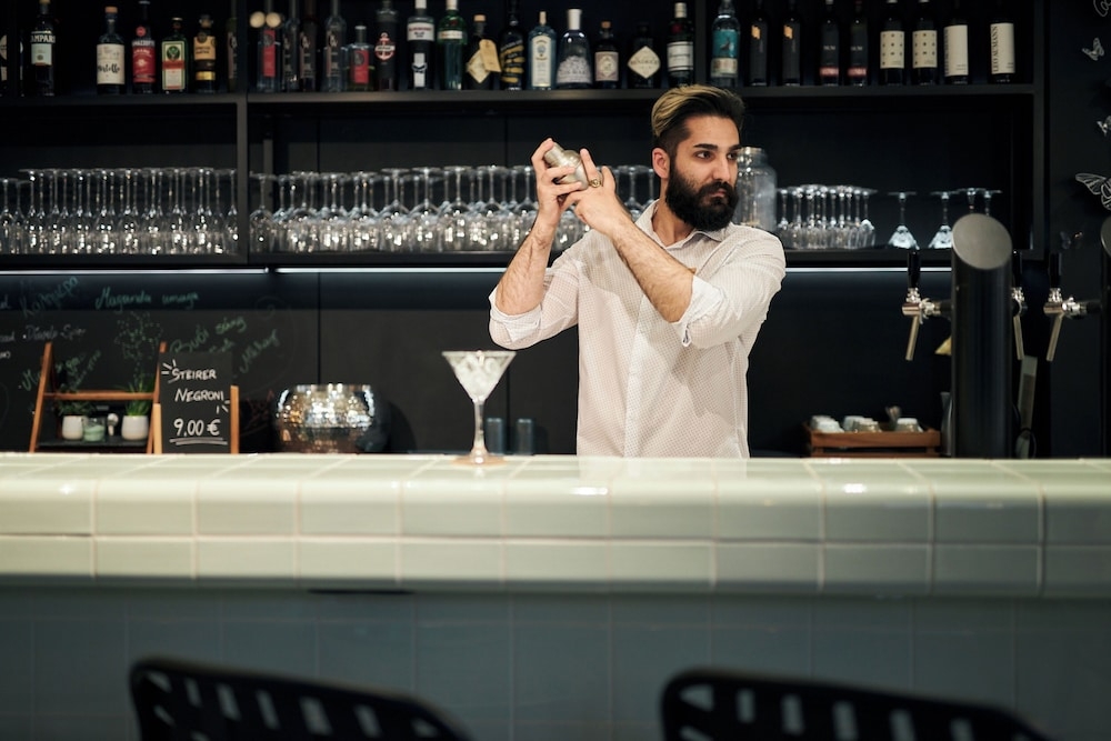 바(숙박 시설 내)