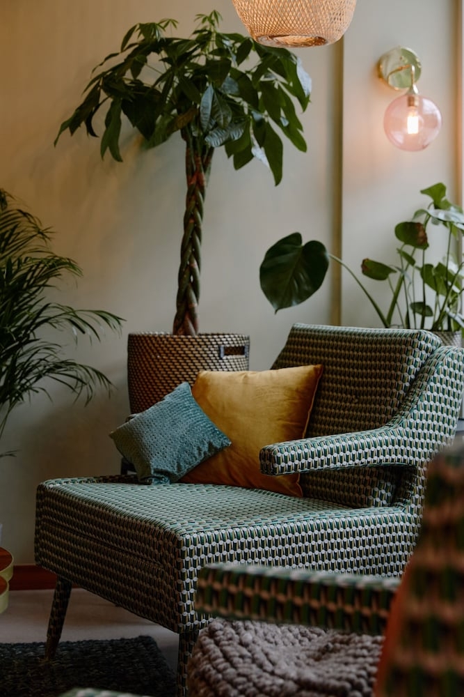 로비 좌석 공간