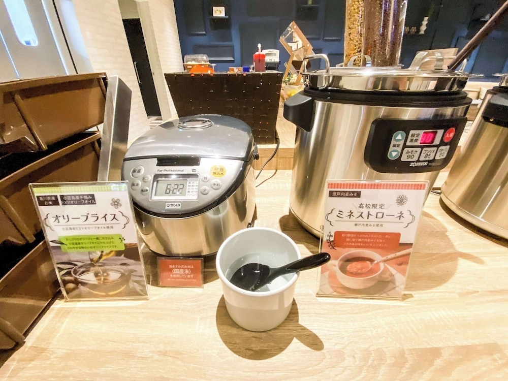 아침 식사 공간