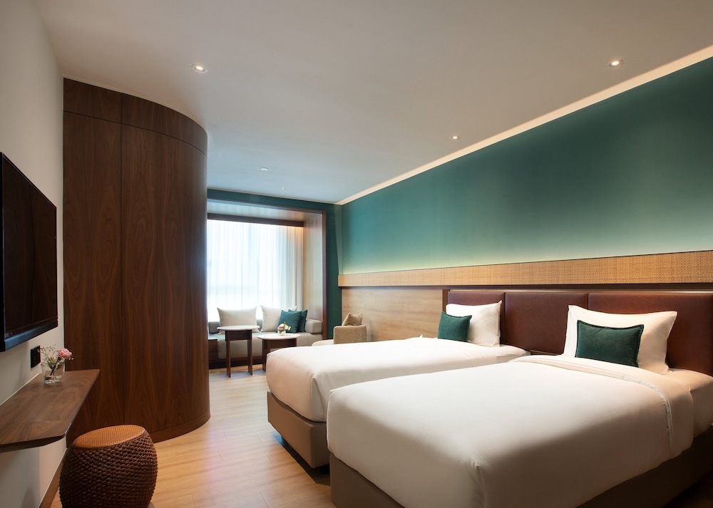 객실에서 보이는 전망