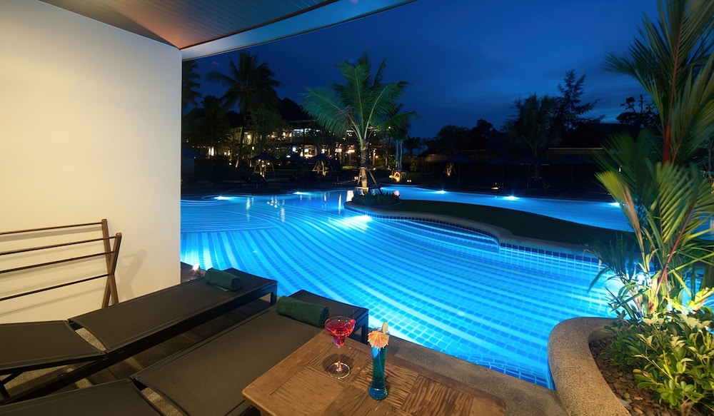 객실에서 보이는 전망