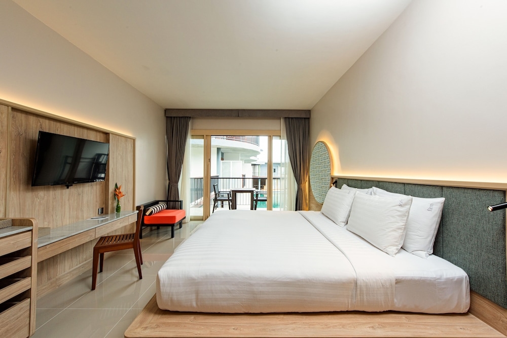 객실에서 보이는 전망