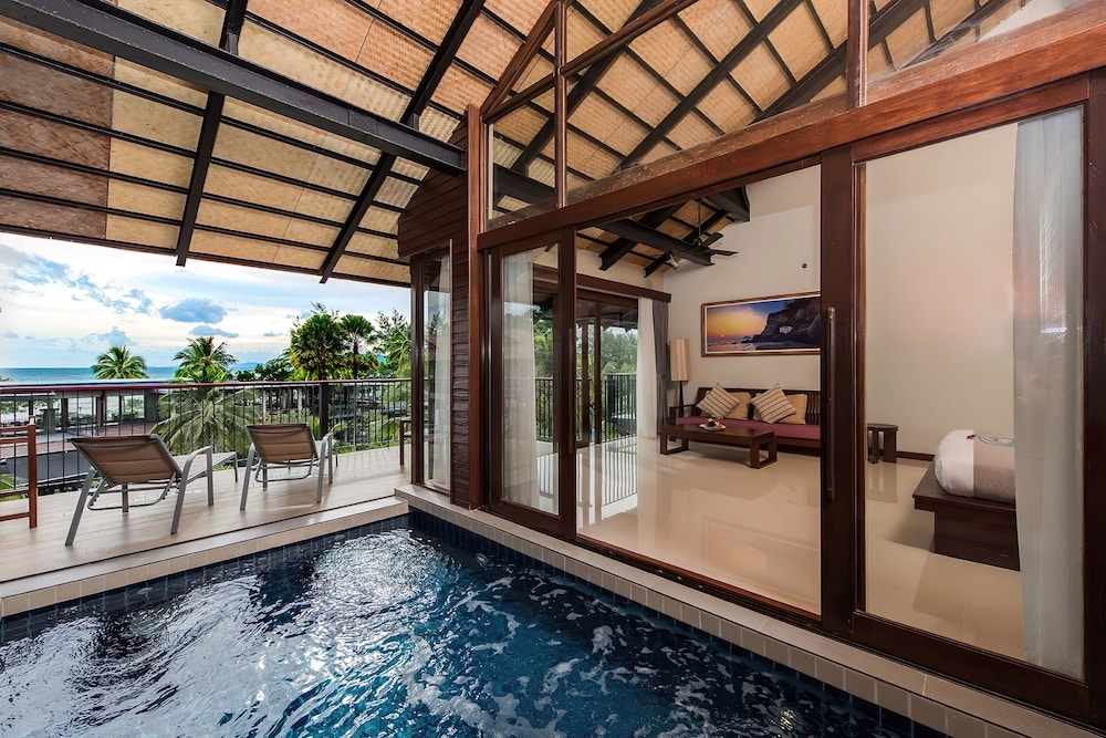 객실에서 보이는 전망