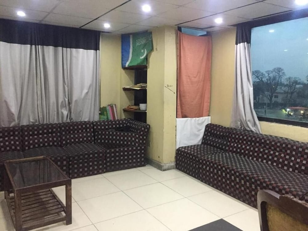 로비 좌석 공간