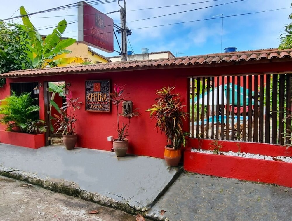 숙박 시설 정면