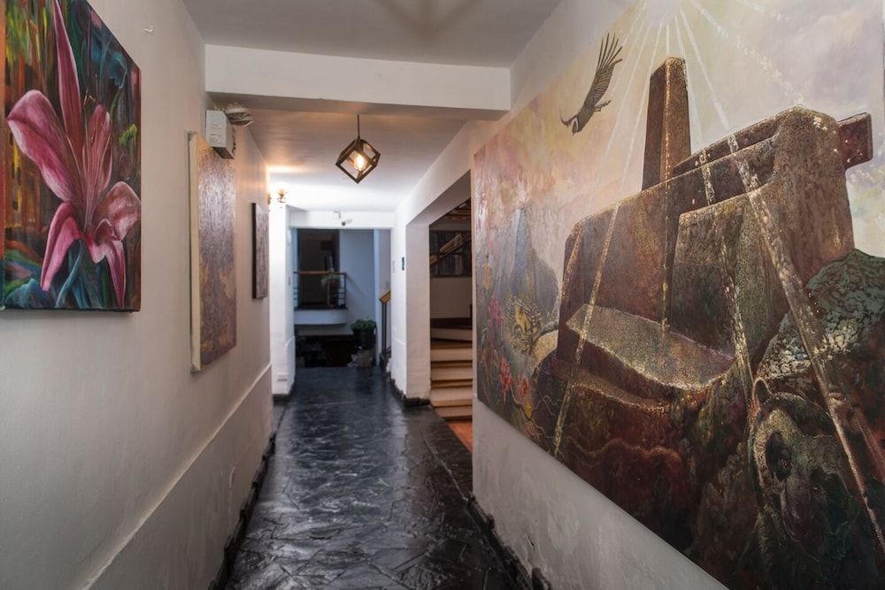 숙박 시설 정면