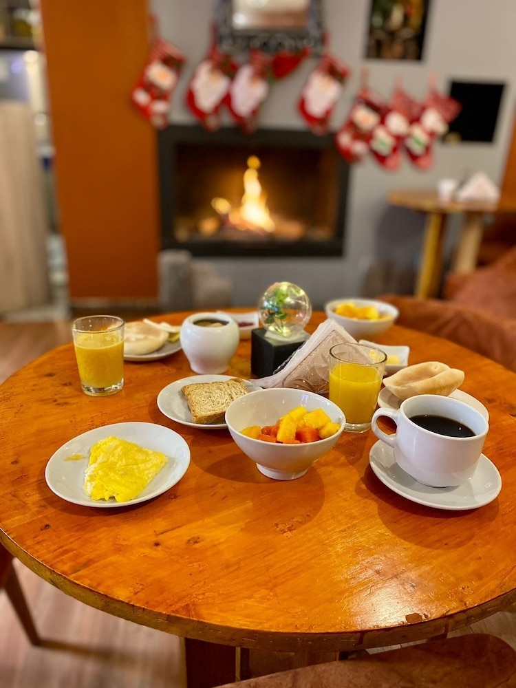 뷔페 아침 식사