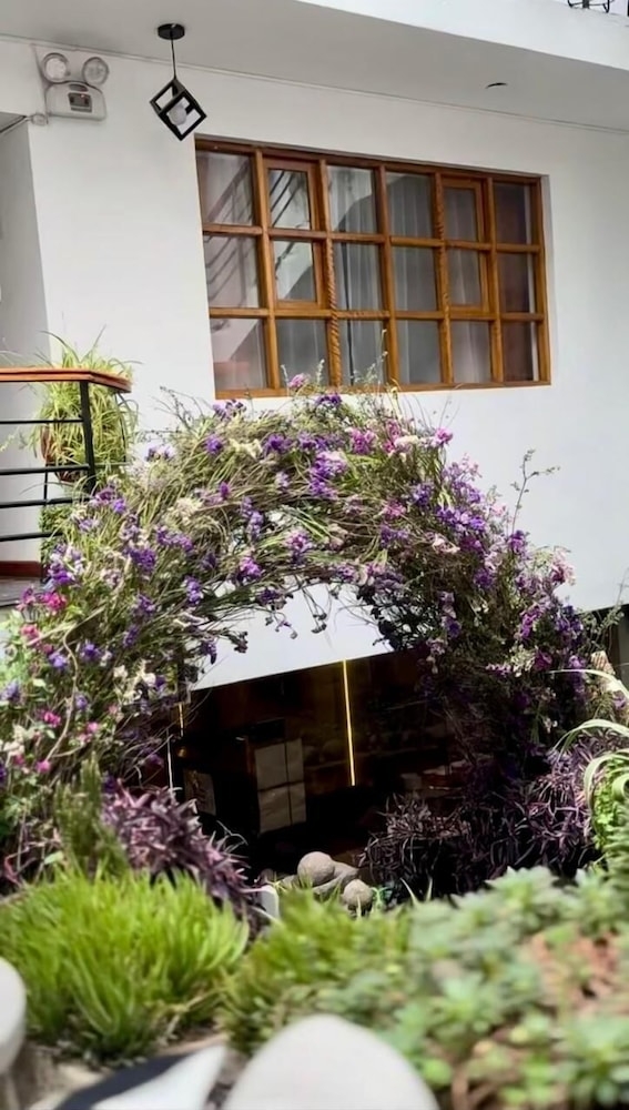 숙박 시설 정면