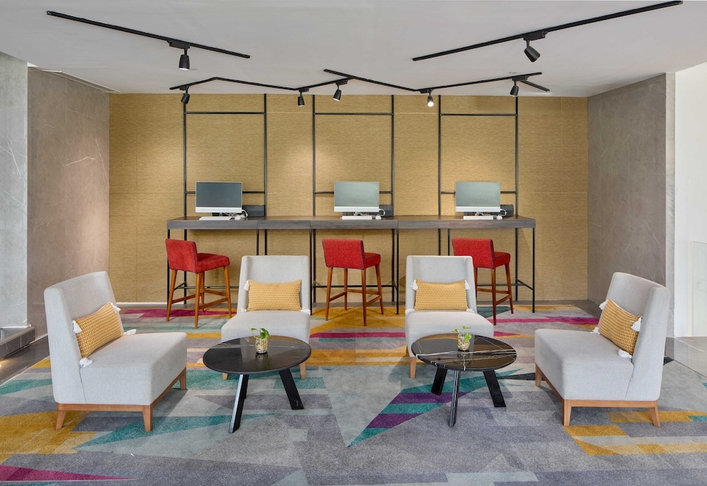 로비 좌석 공간