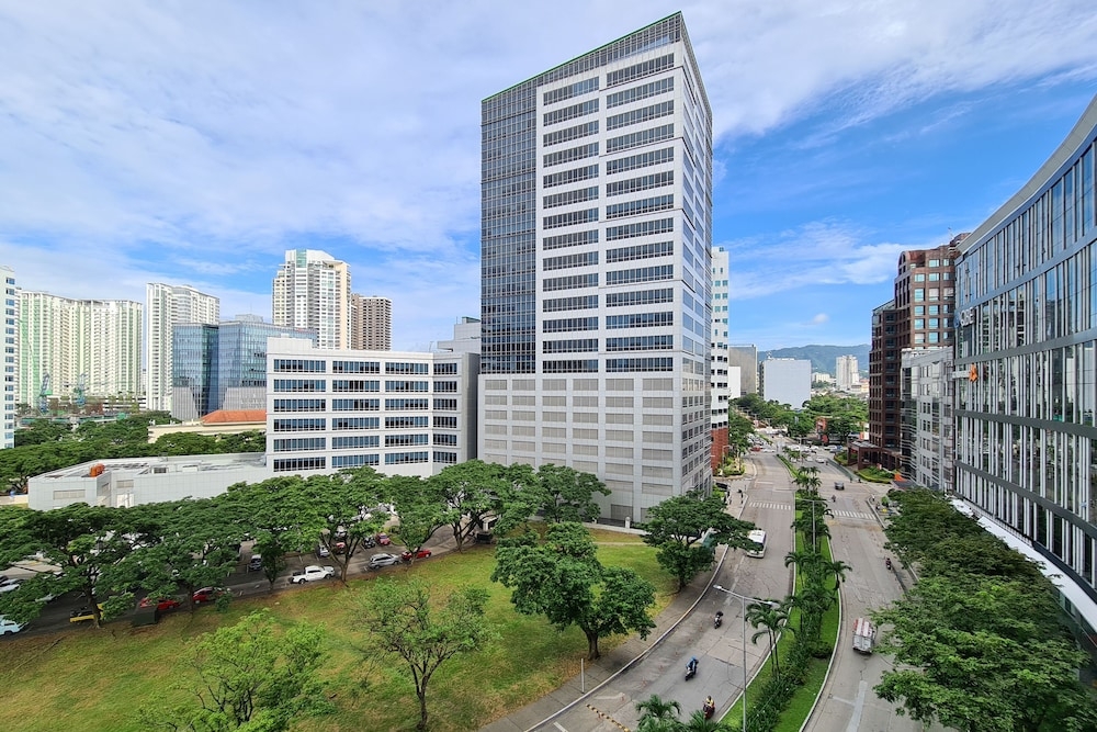 객실에서 보이는 전망