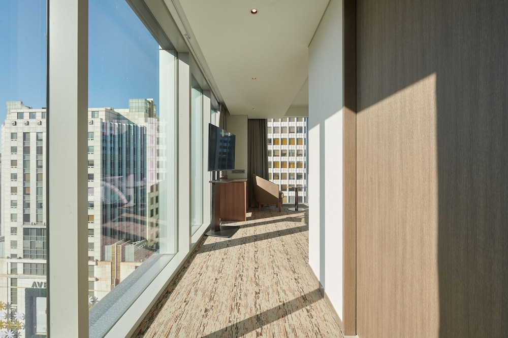 객실에서 보이는 전망