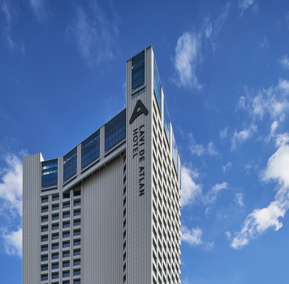 숙박 시설 정면