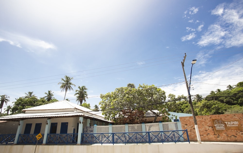 숙박 시설 정면