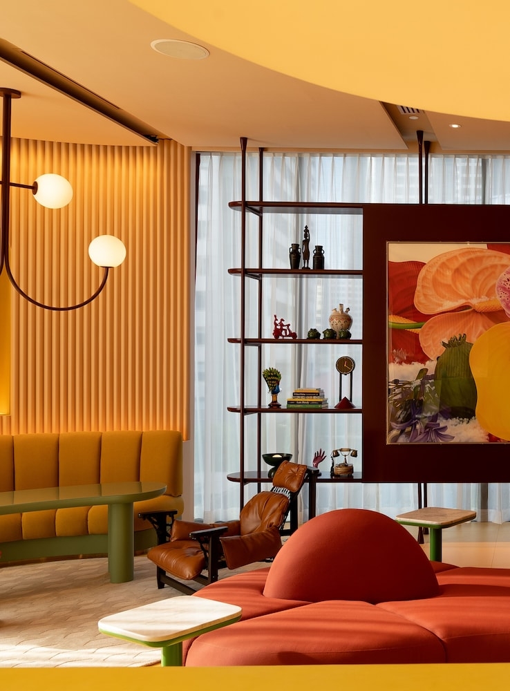 로비 좌석 공간