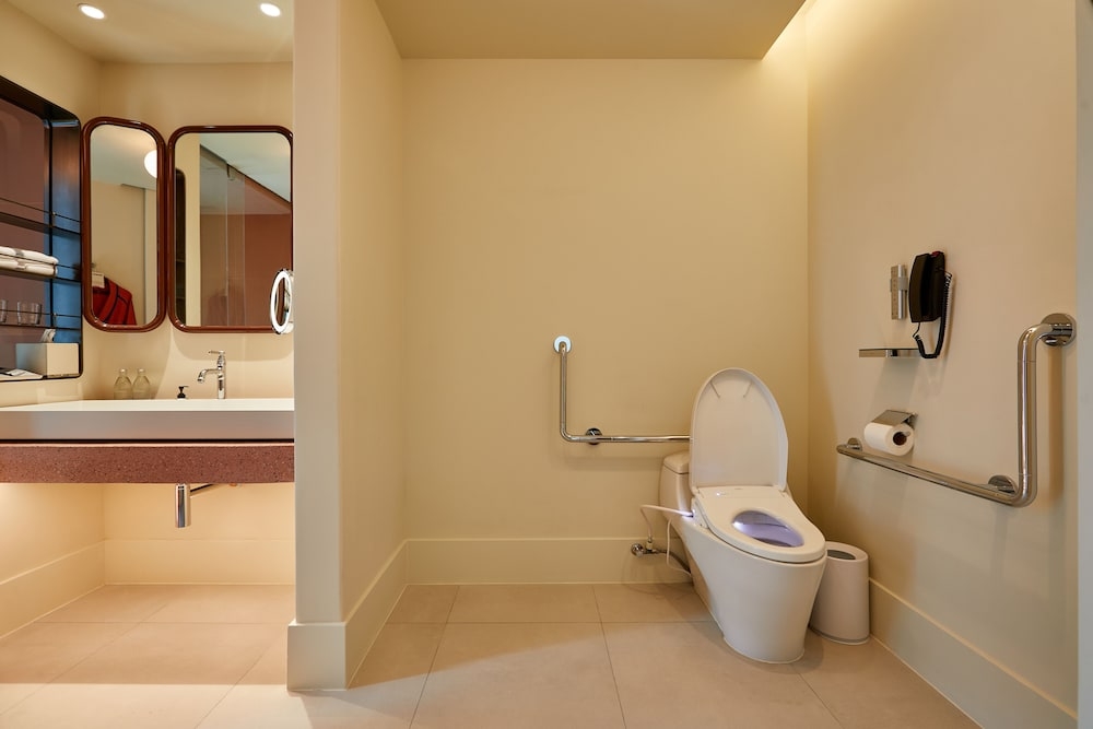 장애인 지원 욕실