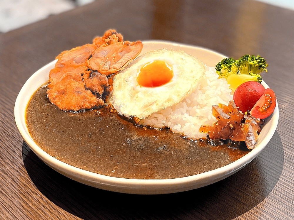 뷔페 아침 식사