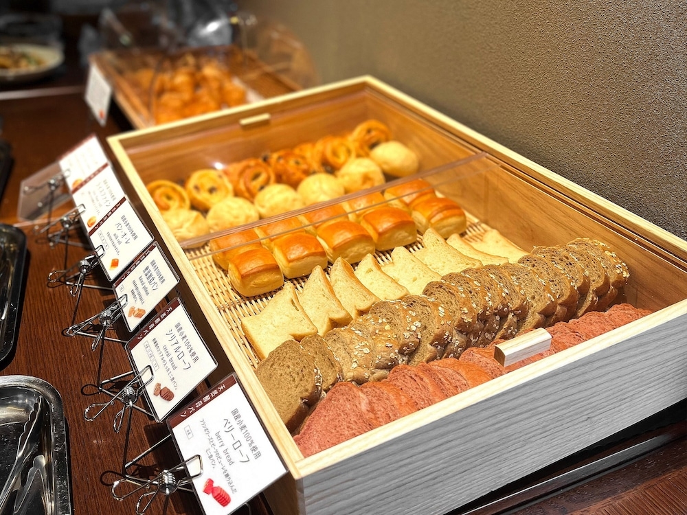 뷔페 아침 식사